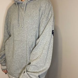 Nautica gray hoodie